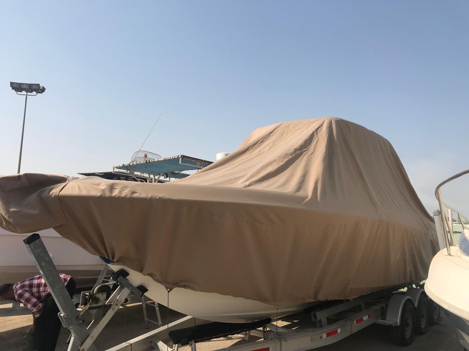 Marina Canopy Cover Project