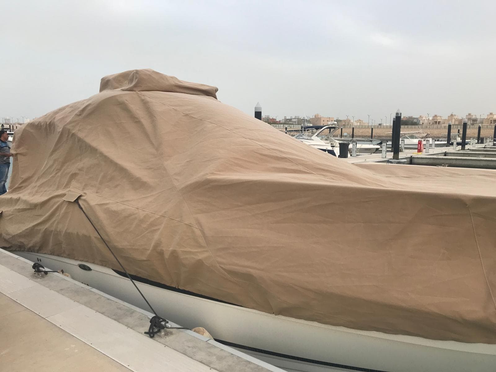 Canopy Cover — fastening system