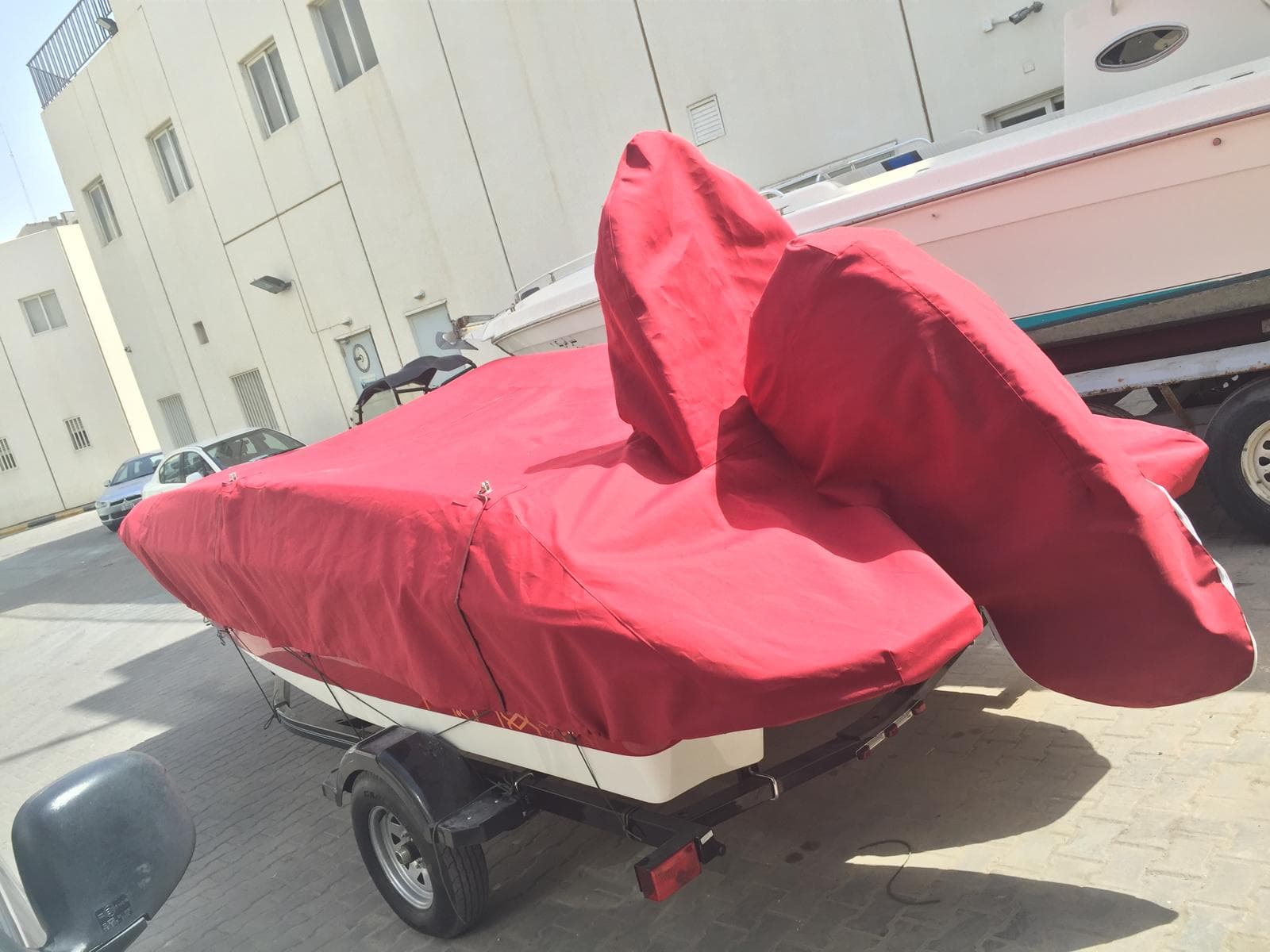 Ship Custom Seating — installed