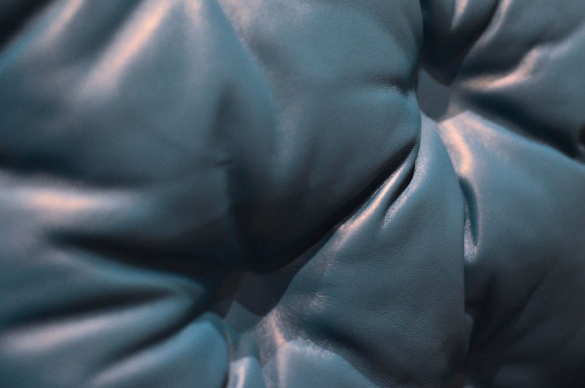 Marine upholstery — custom stitching detail