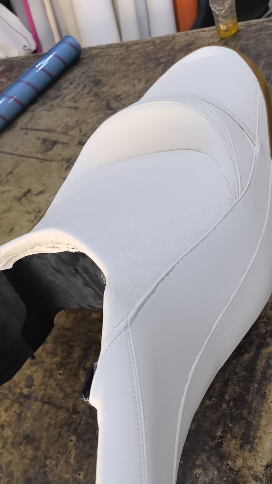 Jet Ski Custom Seat — detail view