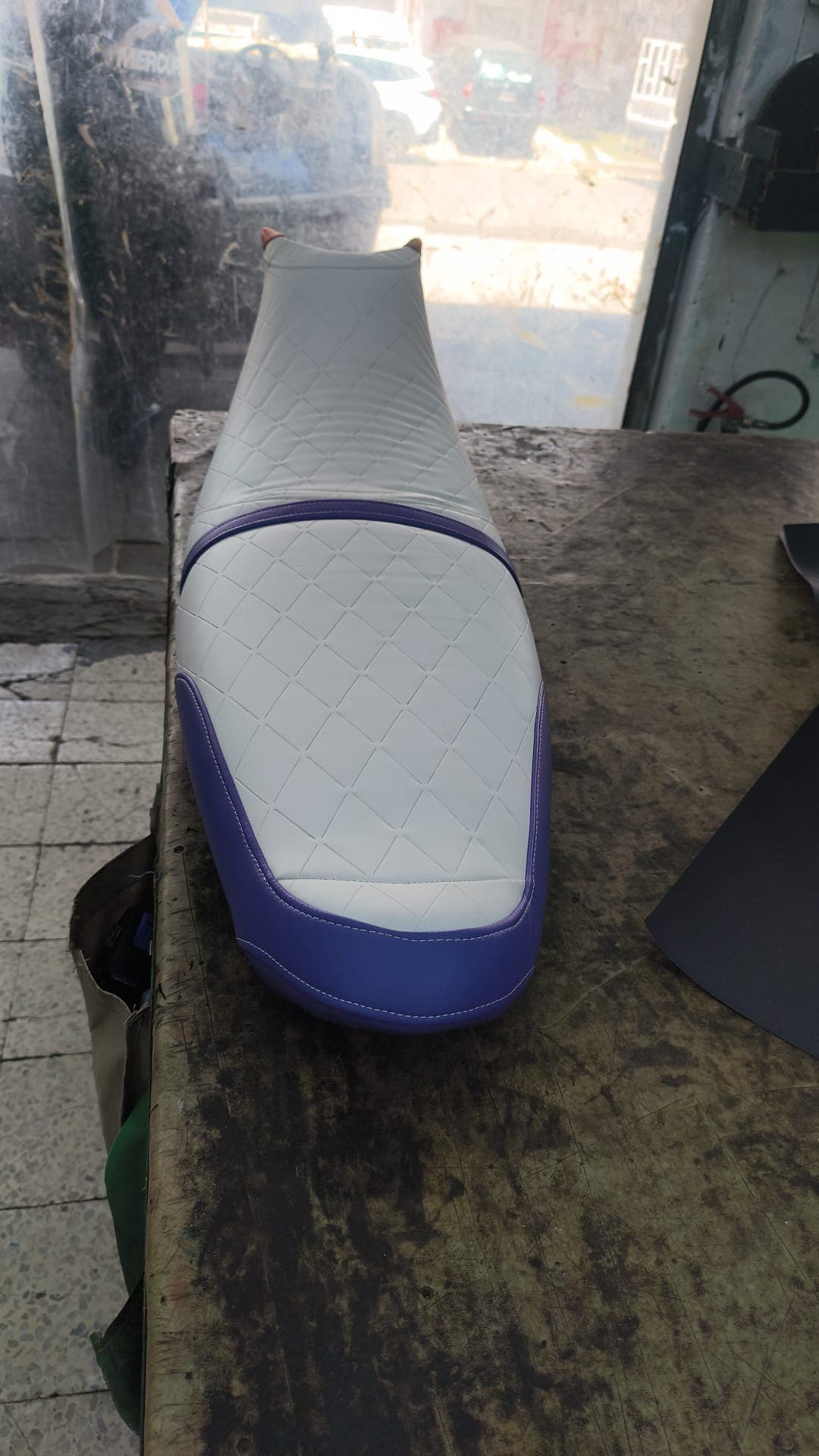 Jet Ski Custom Seat — Shakeel Marine quality