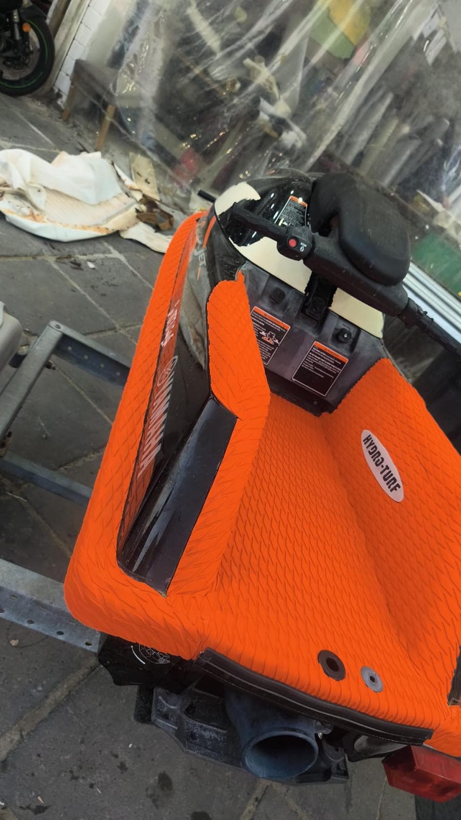 Super Jet Floor Mat Kit — quality materials