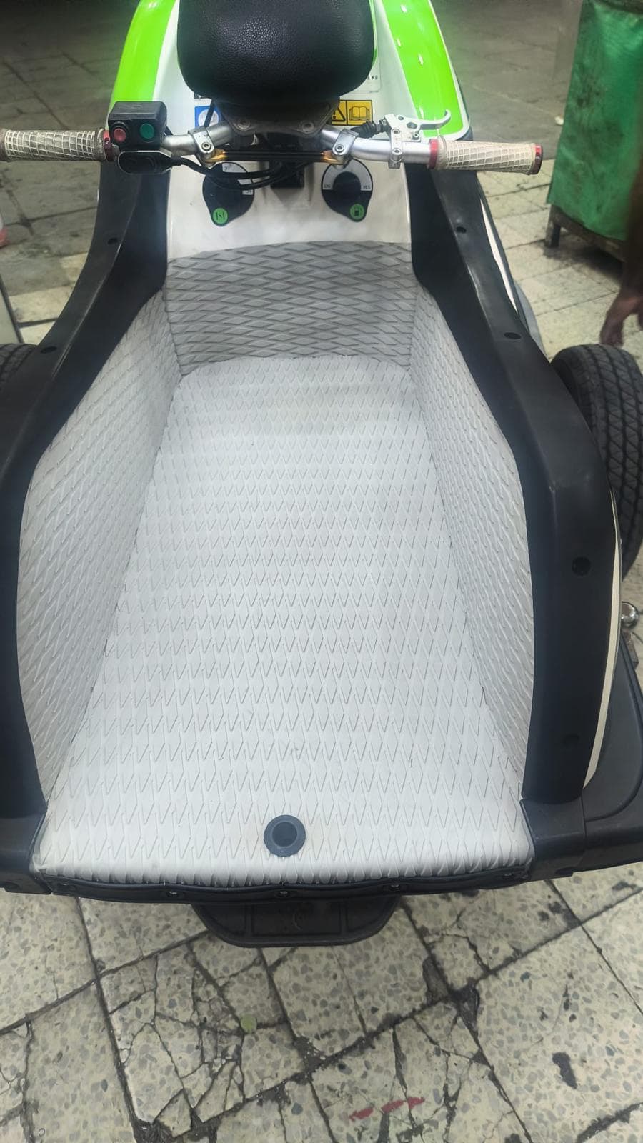 Super Jet Floor Mat Kit — custom design
