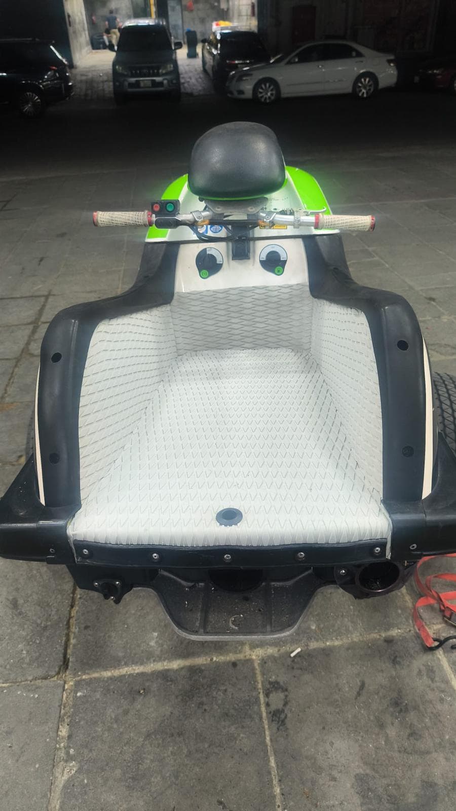 Super Jet Floor Mat Kit — precision fit
