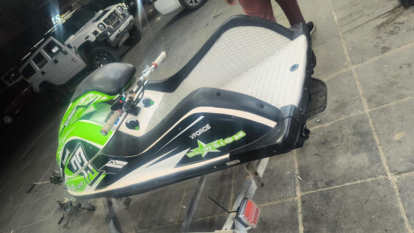 Super Jet Floor Mat Kit — waterproof