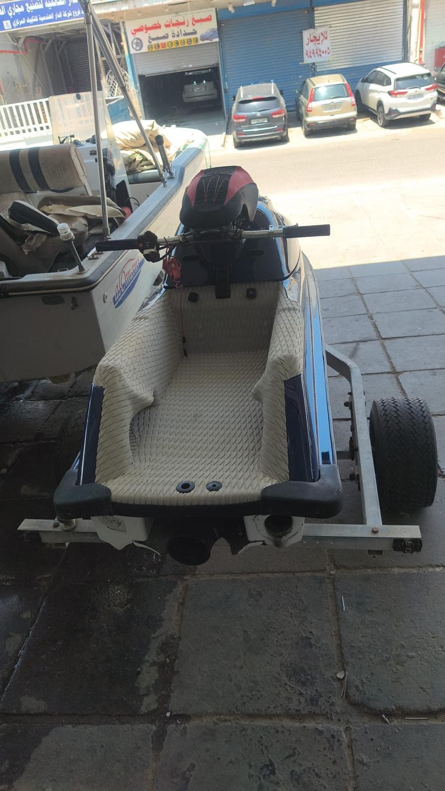 Super Jet Floor Mat Kit — clean finish