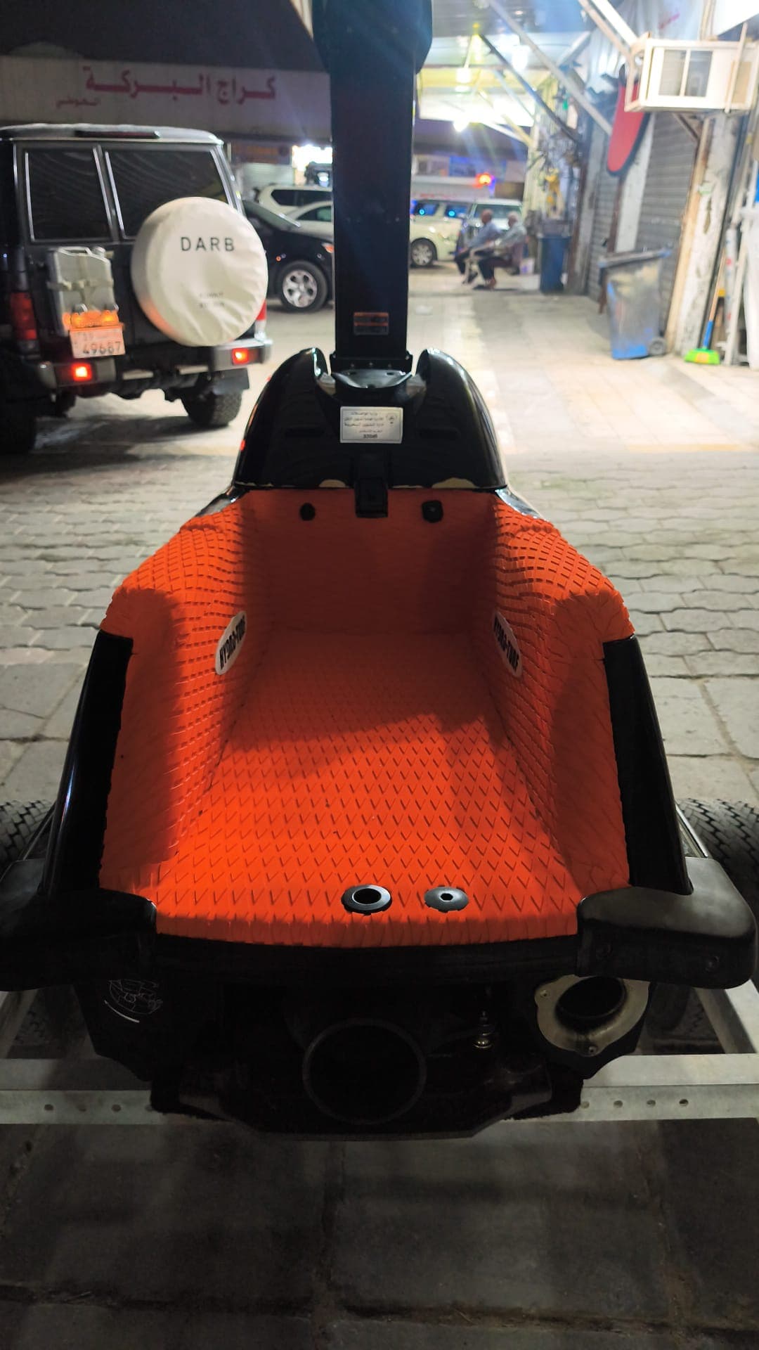 Super Jet Floor Mat Kit — full coverage