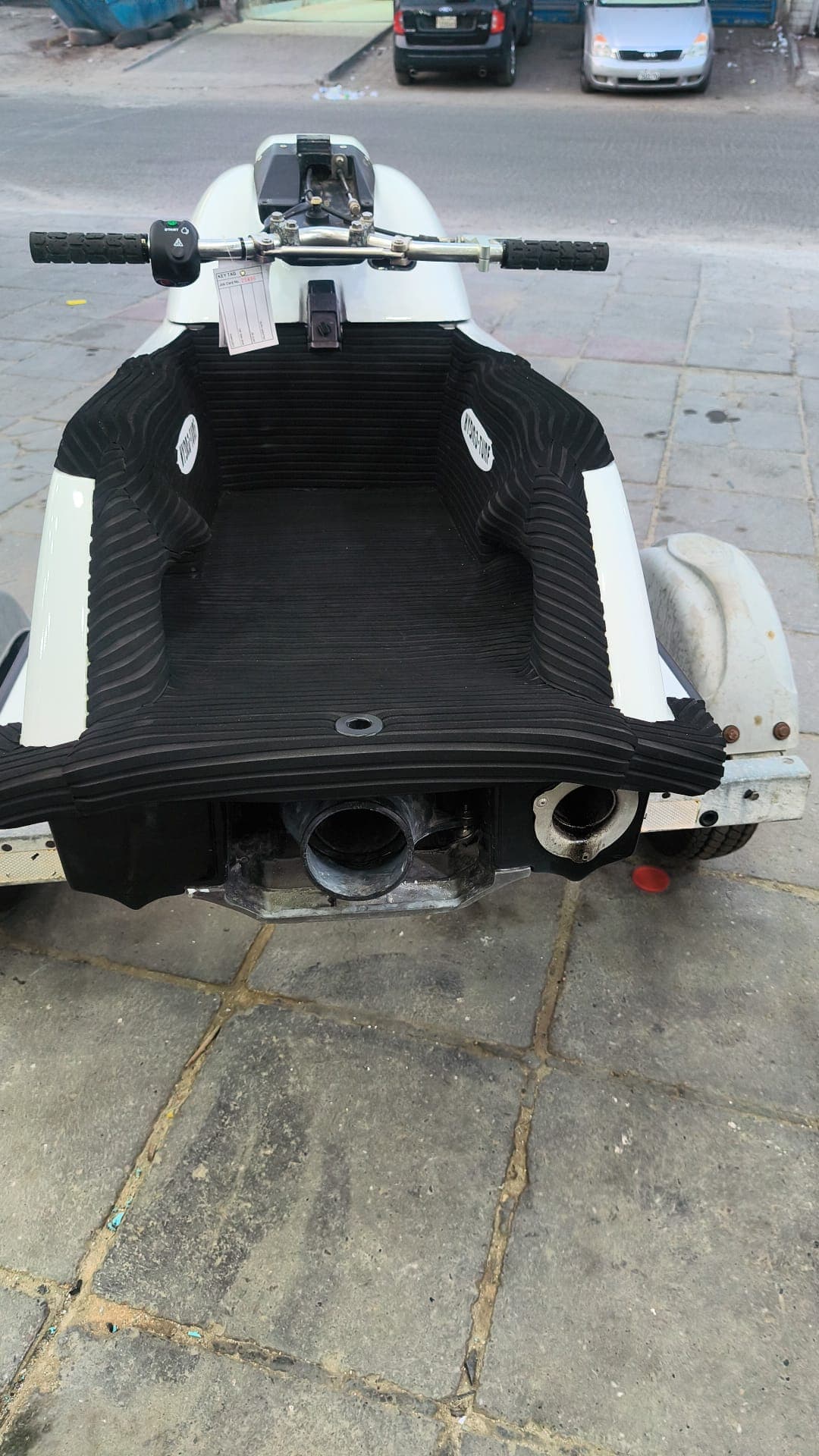 Super Jet Floor Mat Kit — custom pattern