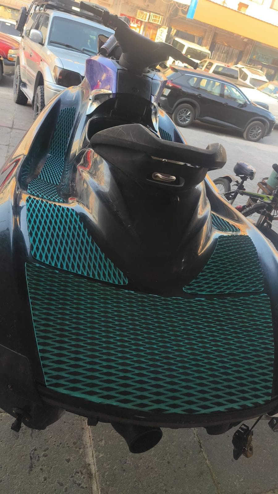 Super Jet Floor Mat Kit — finish