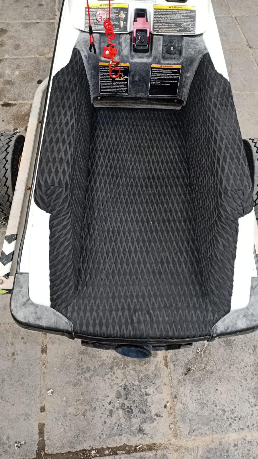 Super Jet Floor Mat Kit — custom fit