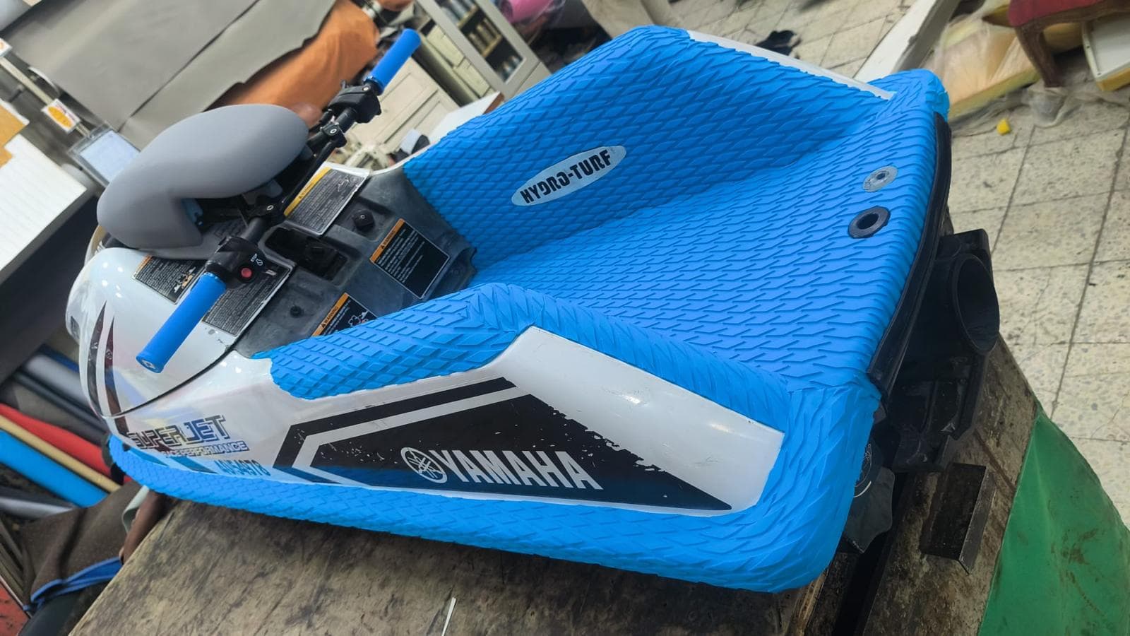 Super Jet Floor Mat Kit — custom colors