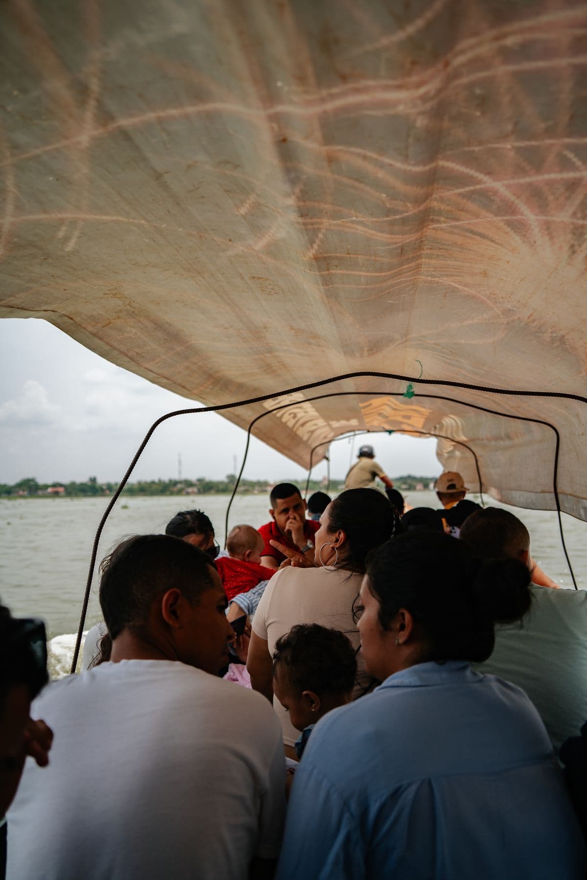 Custom ship top canopy cover by Shakeel Marine